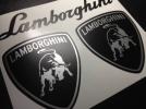 ◎送料無料◎　ランボルギーニ　フェンダー　ステッカー　希少！