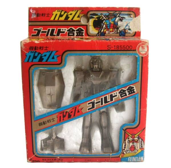 ヴィンテージ 機動戦士 ガンダム オリォン 超合金【G】