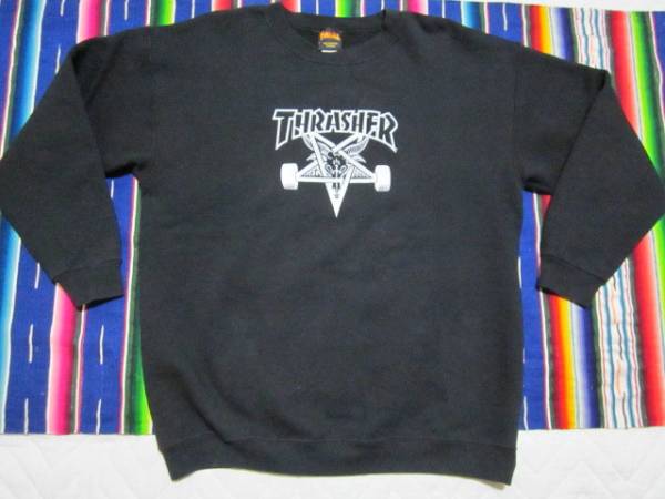 ThrasherスラッシャーGOATサンフランシスコDOGTOWNスウェット