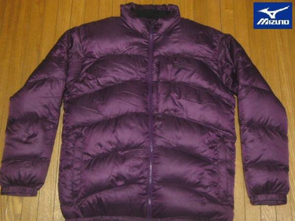 MIZUNO ミズノ アウトドア ブレスサーモ ダウン ジャケット L
