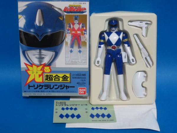 恐竜戦隊ジュウレンジャー 超合金 トリケラレンジャー【新品】(恐竜 