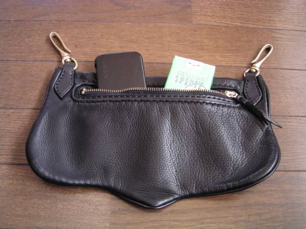 Atelier Cherry アトリエチェリー ウエストバック キーホルダー