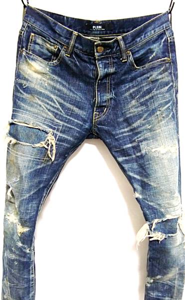 PLEINデニム DeeTA キムタク DELAY BACKBONE 木村拓哉 TMT Roen(ボトムス)|売買されたオークション情報 ...