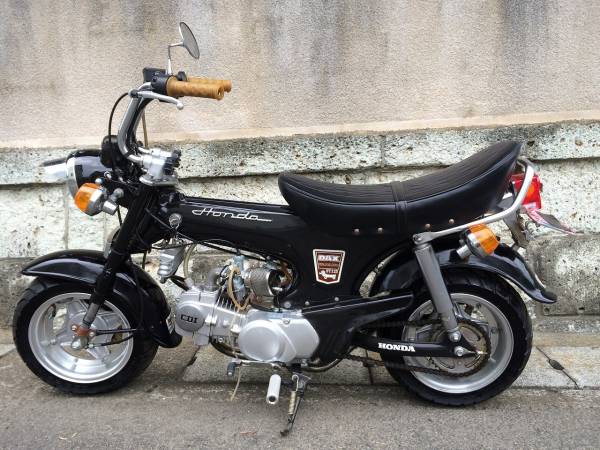 神奈川発 ダックス DAX ST70 125cc カスタム 検4MINI モンキー(51cc 神奈川発 ダックス DAX ST70 125cc カスタム 検4MINI モンキー(51cc