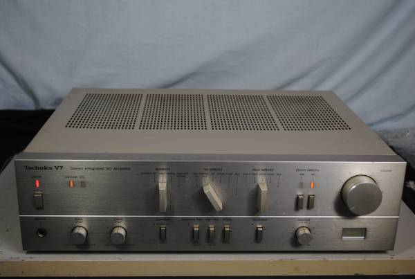 Technics プリメインアンプ SU-V7 ① 完動品【3ヶ月保証 】 テクニクス