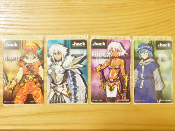 Hack Apコレクション カード4枚セット ブラックローズ カイト他 その他 売買されたオークション情報 Yahooの商品情報をアーカイブ公開 オークファン Aucfan Com