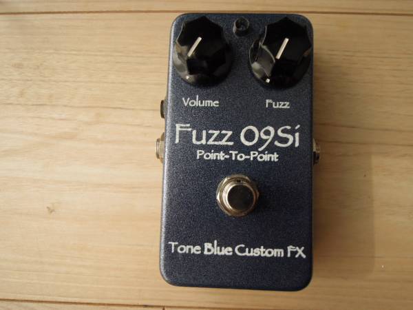 tbcfx 09Si fuzz tone blue(ファズ)｜売買されたオークション情報 