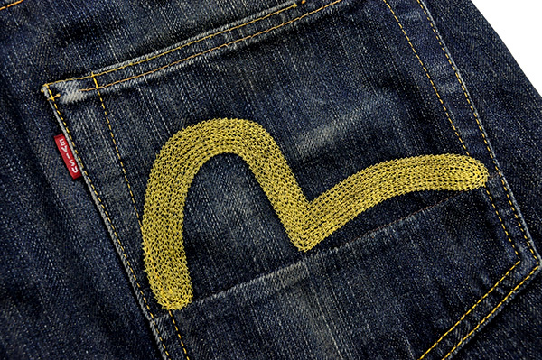 美品 エヴィス EVISU 2001 NO2デニム スイカ耳 カモメ刺繍(W30)｜売買 
