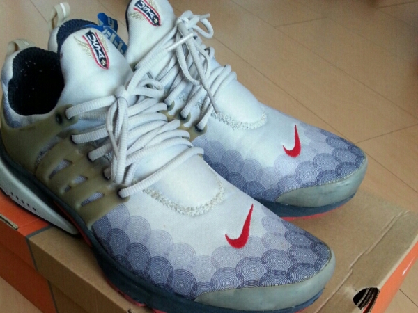 ナイキ エアプレスト 限定 アトランタ五輪モデル Lサイズ 29 0cm 売買されたオークション情報 Yahooの商品情報をアーカイブ公開 オークファン Aucfan Com