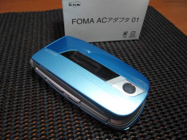 ☆ NTT Docomo FOMA N901iC 極美品 ガラケー スパイクブルー_3