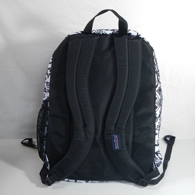 Jansport ジャンスポーツ リュック 白黒 メンズ レディース リュックサック デイパック 売買されたオークション情報 Yahooの商品情報をアーカイブ公開 オークファン Aucfan Com