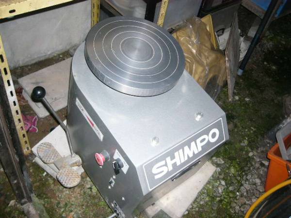 Shimpo Rk1 SHIMPO RK-3D形 電動ろくろ 付属品付き完動品(轆轤(ろくろ))|売買されたオークション情報、yahooの商品情報をアーカイブ公開 ...