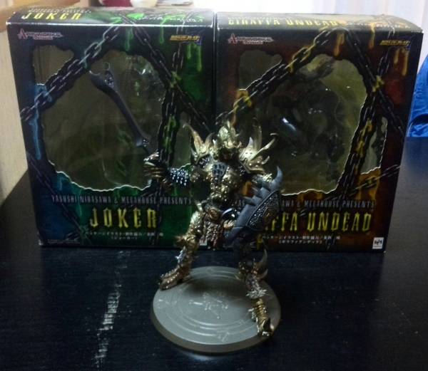 メガハウス ART WORKS MONSTERS アンデッド SET検フィギュアーツ