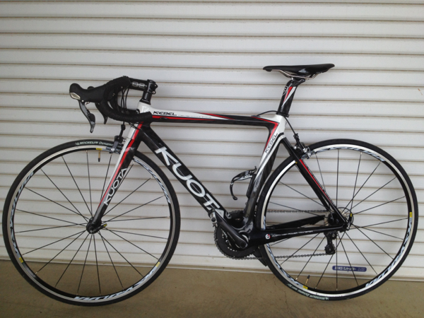 KUOTA KEBEL 2012 ULTEGRA Mサイズ Aランク美品 クオータ ケベル(540mm 