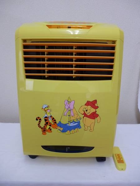 ディズニー プーさんの冷風機エアクーラー YP-102 《20》(冷風扇 