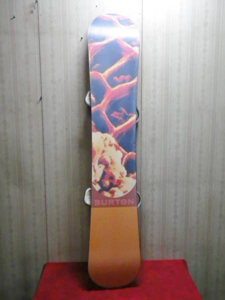 ☆メンテ済! BURTON CHARGER 61 161cm バイン付 状態良好！☆(160cm 