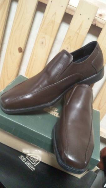 新品 G.T.HAWKINS ビジネスシューズ 本革 防水&防滑28cm