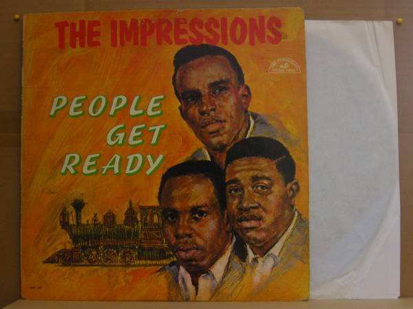 米MONO●IMPRESSIONS/PEOPLE GET READY/USA盤モノ