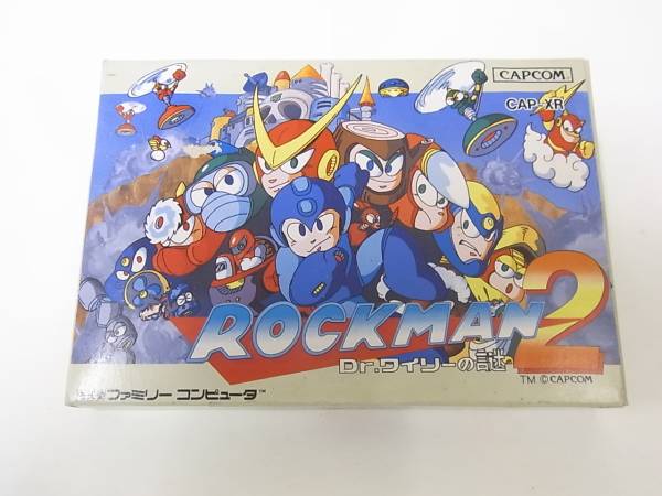 FCファミコン ロックマン2 Dｒワイリーの謎 箱説付CAPCOM/A2HNCQ