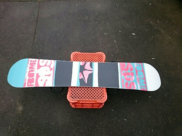 ローム スノーボード ポスターマニア グラトリ用(ウィンタースポーツ