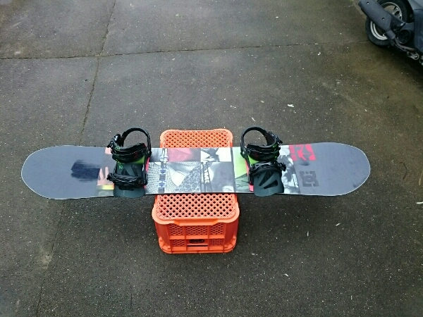 ローム スノーボード ポスターマニア グラトリ用(ウィンタースポーツ