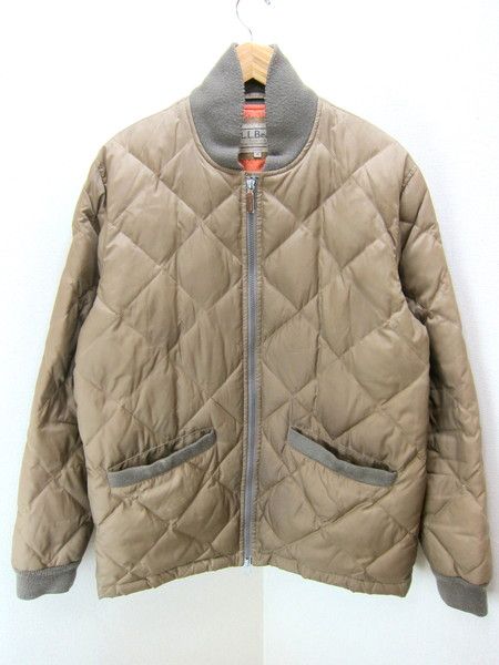 ■L.L.BEAN/L.L.ビーン★キルティングダウンジャケットM■AL