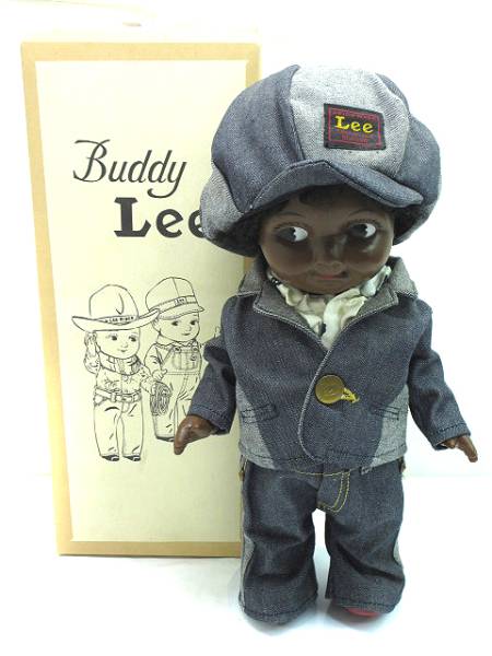 BUDDY LEE バディーリー】人形 フィギュア 黒人 復刻(キャラクター 