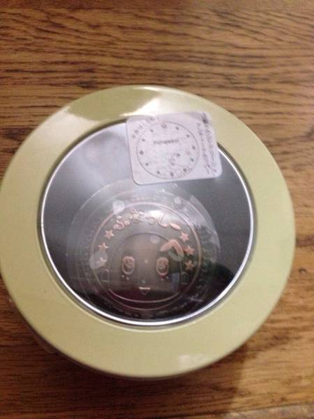 新品 ふなっしー 懐中時計 梨ラウンドグリーンｘアンティーク_1