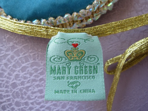 ティファニーで朝食を アイマスク Mary Green シルクアイマスク