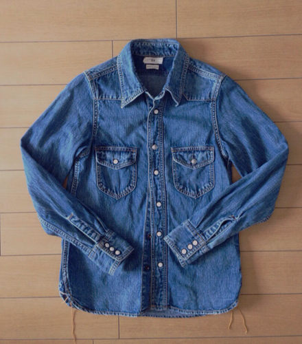 SEA vintage デニムシャツ rie ロンハーマン chershore SEA - SEA vintage デニムシャツ rie ロンハーマン chershore の通販