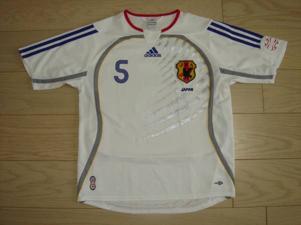 宮本恒靖 ユニフォーム 日本代表 0 adidas ホーム #5 アディダス サッカー日本代表 メルカリ - 日本代表ユニフォーム 古着正規品日本製 2006年 サイズM|Yahoo シドニーオリンピック2000アジア地区