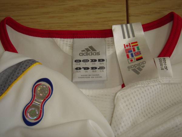 宮本恒靖 ユニフォーム 日本代表 0 adidas ホーム #5 アディダス サッカー日本代表 メルカリ - 日本代表ユニフォーム 古着正規品日本製 2006年 サイズM|Yahoo シドニーオリンピック2000アジア地区