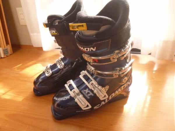 サロモン・スキーブーツ26．5㎝ 美品 美品 SALOMON RS ENERGYZER