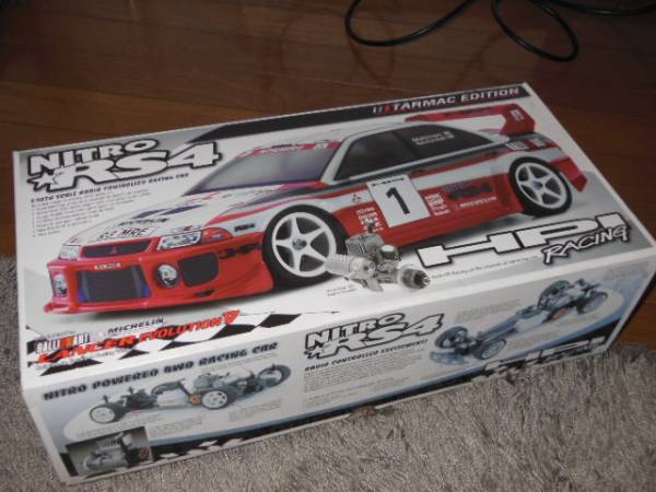 NITRO RS4　ランサーエボリューションⅤ　部品取り用