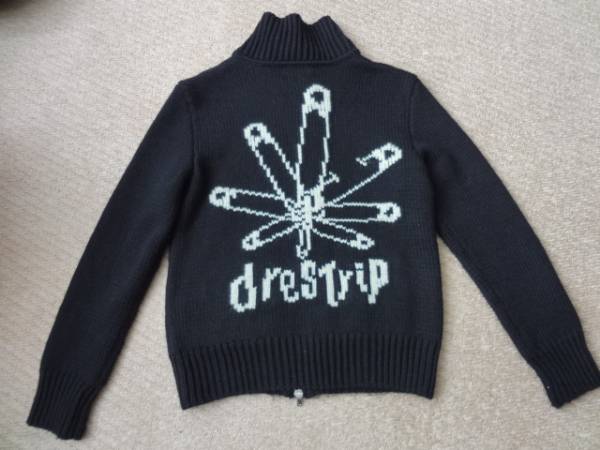 ドレストリップ　drestrip　ZIPニット
