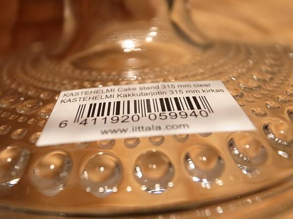 ★ イッタラカステヘルミケーキスタンドクリア未使用★_2