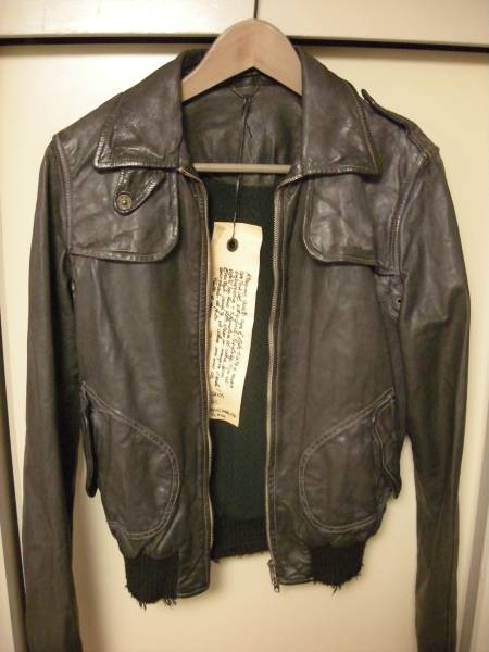 GIORGIO BRATO（ジョルジオ・ブラッド）ラムレザージャケット