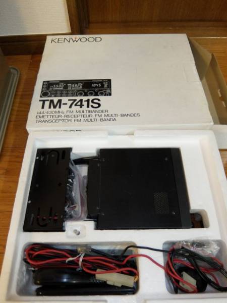 KENWOOD TM-741S ス*ン様 KENWOOD TM-741S FMマルチバンダー公式通販