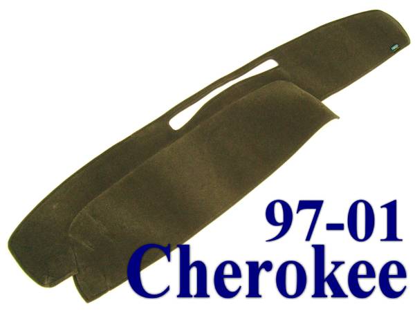 ★ダッシュ マット/ダッシュボード カバー，ジープ XJ チェロキー