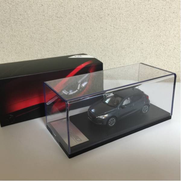 マツダ デミオ ミニカー