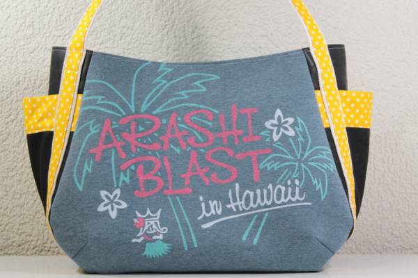 嵐*BLAST*Tシャツ*リメイク*バッグ*二宮君風☆２way♪