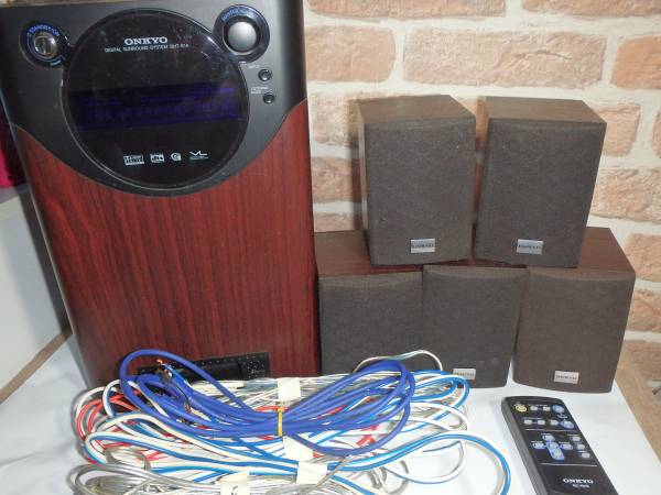 中古オンキョーホームシアターシステム DHT-S1A☆ONKYO 5.1ch 【公式通販】