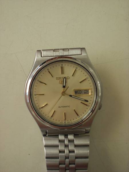 ☆新品SEIKO セイコー5 AUTOMATIC 7009-3170 A2 逆輸入 自動巻
