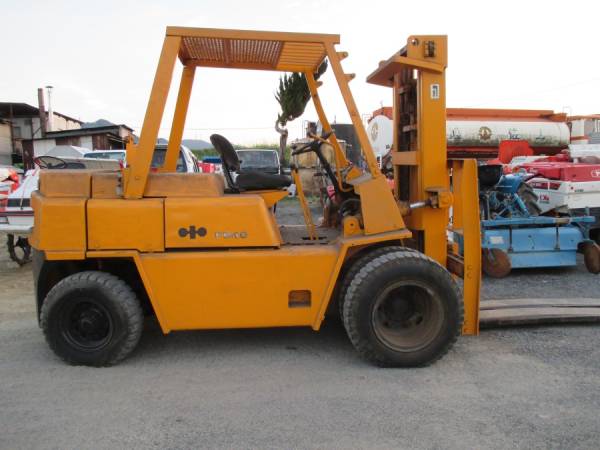 ☆愛媛発☆コマツ KOMATSU フォークリフト FD40☆売り切り☆(建設機械 