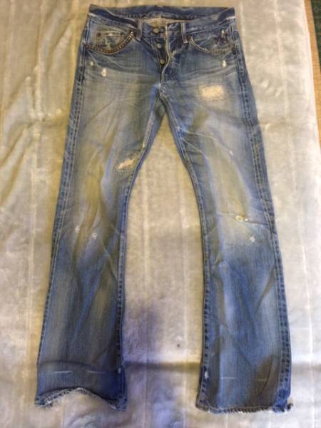 新品　ヒステリックグラマー cowboyデニム　キムタク キムタク着 ヒステリックグラマー カウボーイデニム COWBOY (ボトムス