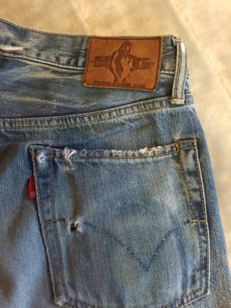 キムタク着 ヒステリックグラマー カウボーイデニム COWBOY (ボトムス