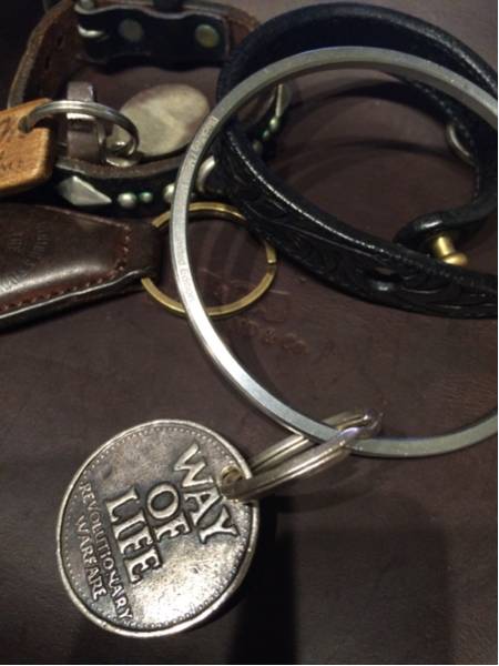 rats blackflag 限定 シルバーキーホルダー tenderloin