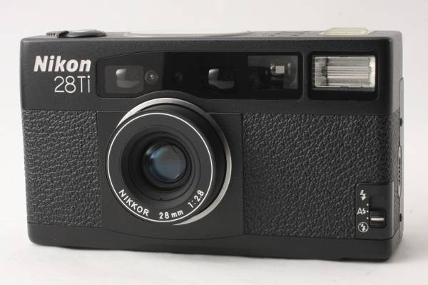 ★貴重★ Nikon 28Ti ニコン28Ｔｉ 撮影動作確認済 #242