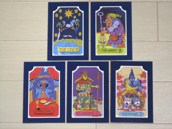 ジョジョ アニメ ３部 Hmv 予約票 タロットカード ブルーレイ その他 売買されたオークション情報 Yahooの商品情報をアーカイブ公開 オークファン Aucfan Com