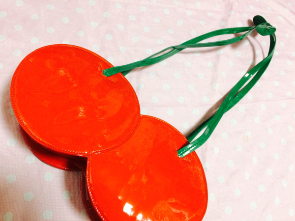 swankiss ＊ チェリーバッグ